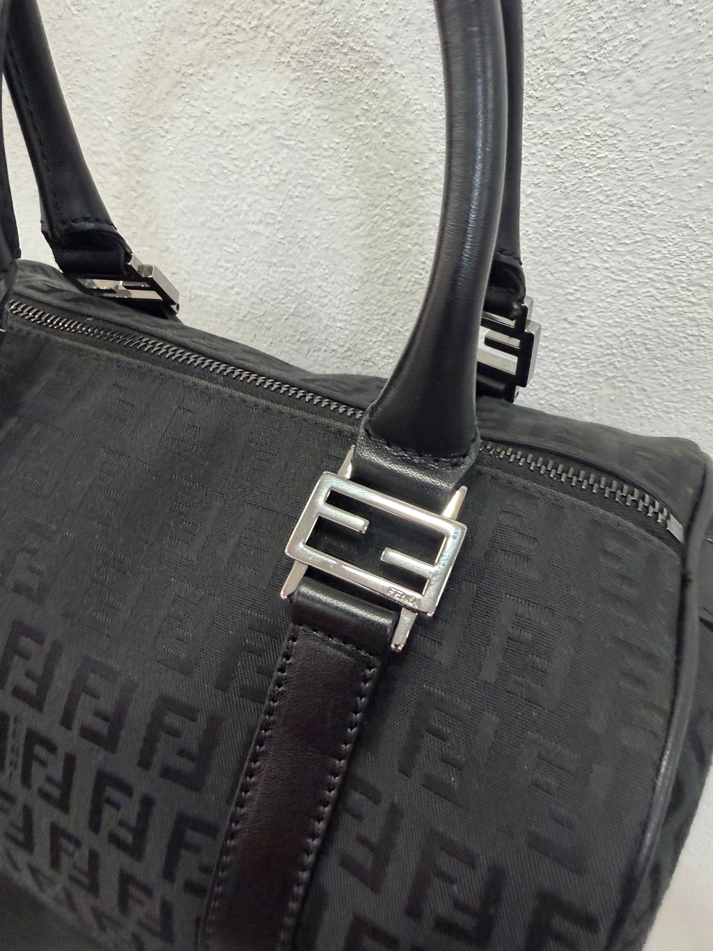 Fendi Bauletto Zucchino