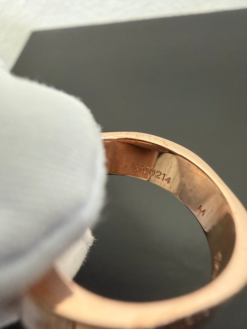 Louis Vuitton Anello Gold Alliance