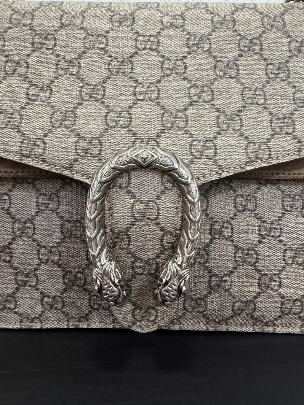 Gucci Dyonisus Medium GG Supreme