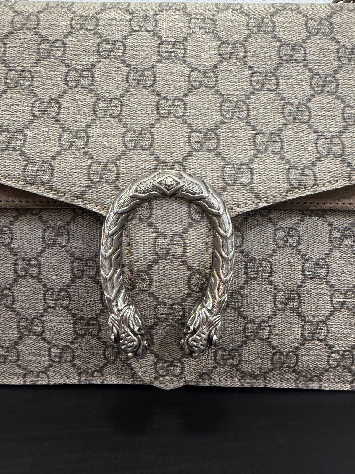 Gucci Dyonisus Medium GG Supreme
