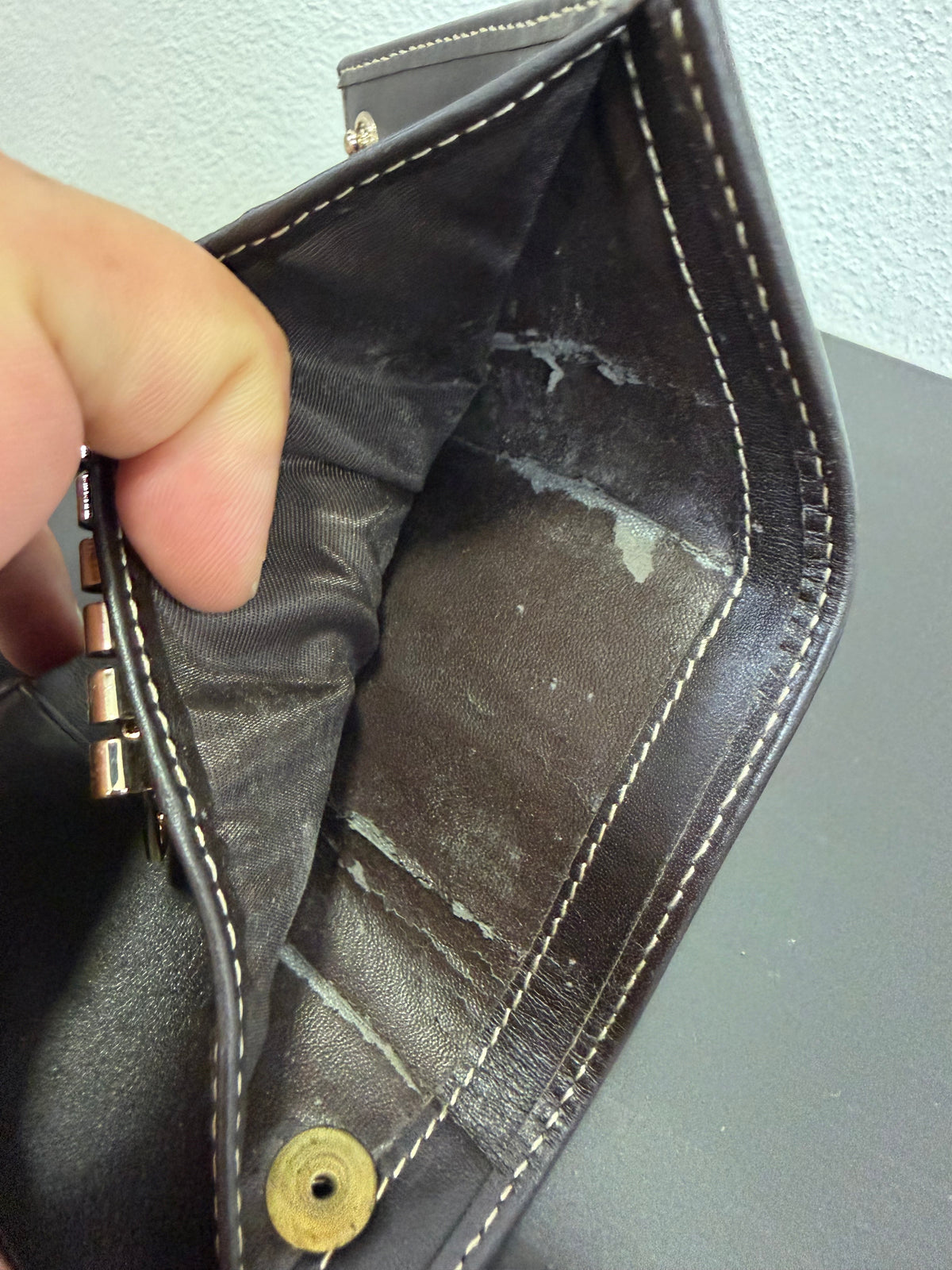 Gucci Porta chiavi/ portafogli GG