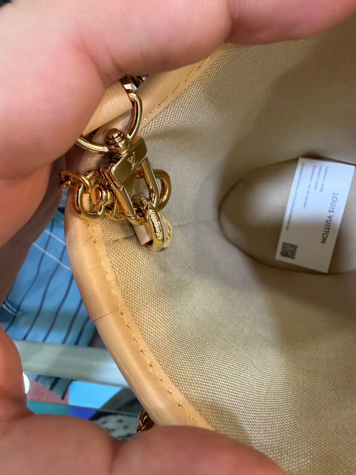 Louis Vuitton Nano Bucket Monog.