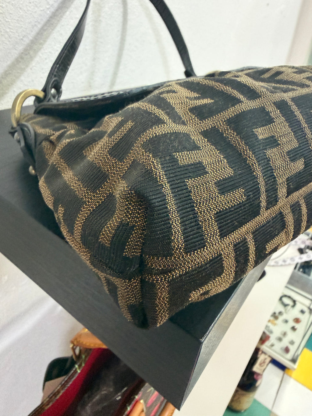 Fendi Mini Chef Bag Zucca