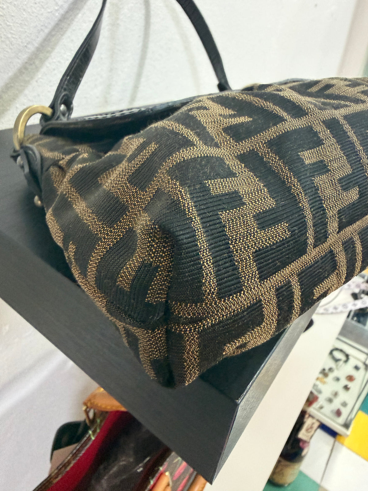 Fendi Mini Chef Bag Zucca