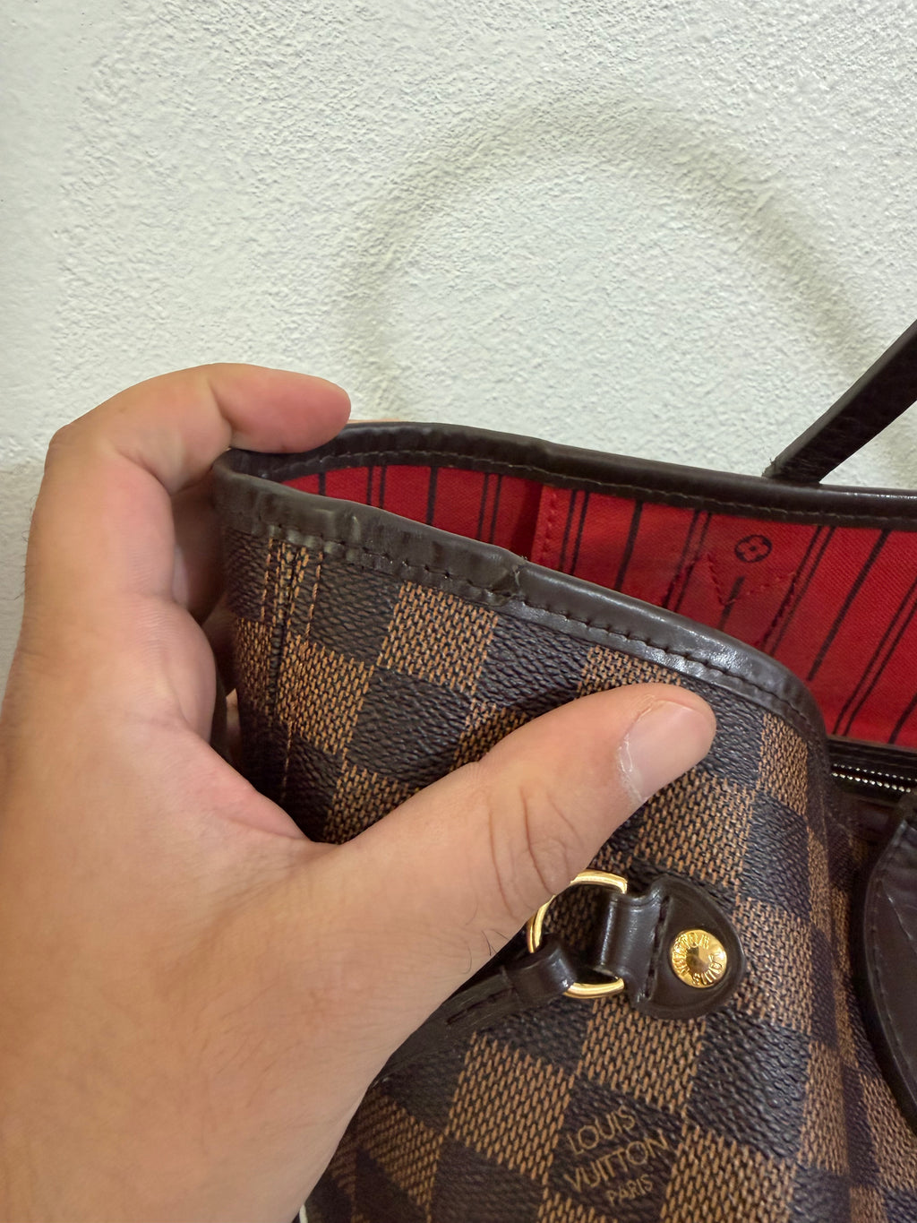 Louis Vuitton Neverfull MM Damier Ebene