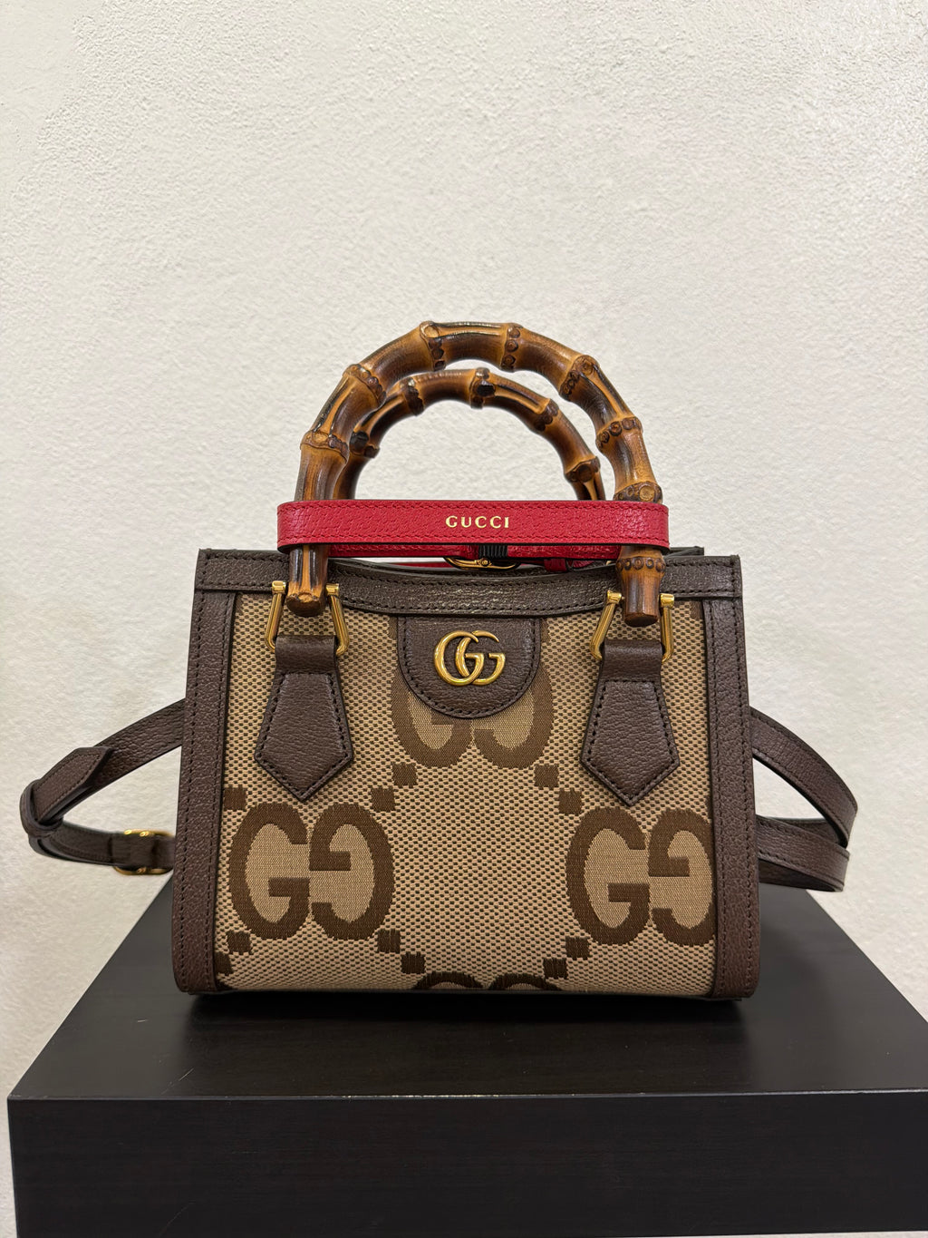 Gucci Diana Mini Bamboo GG Jumbo