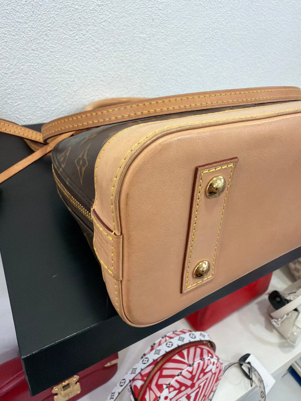 Louis Vuitton Alma BB
