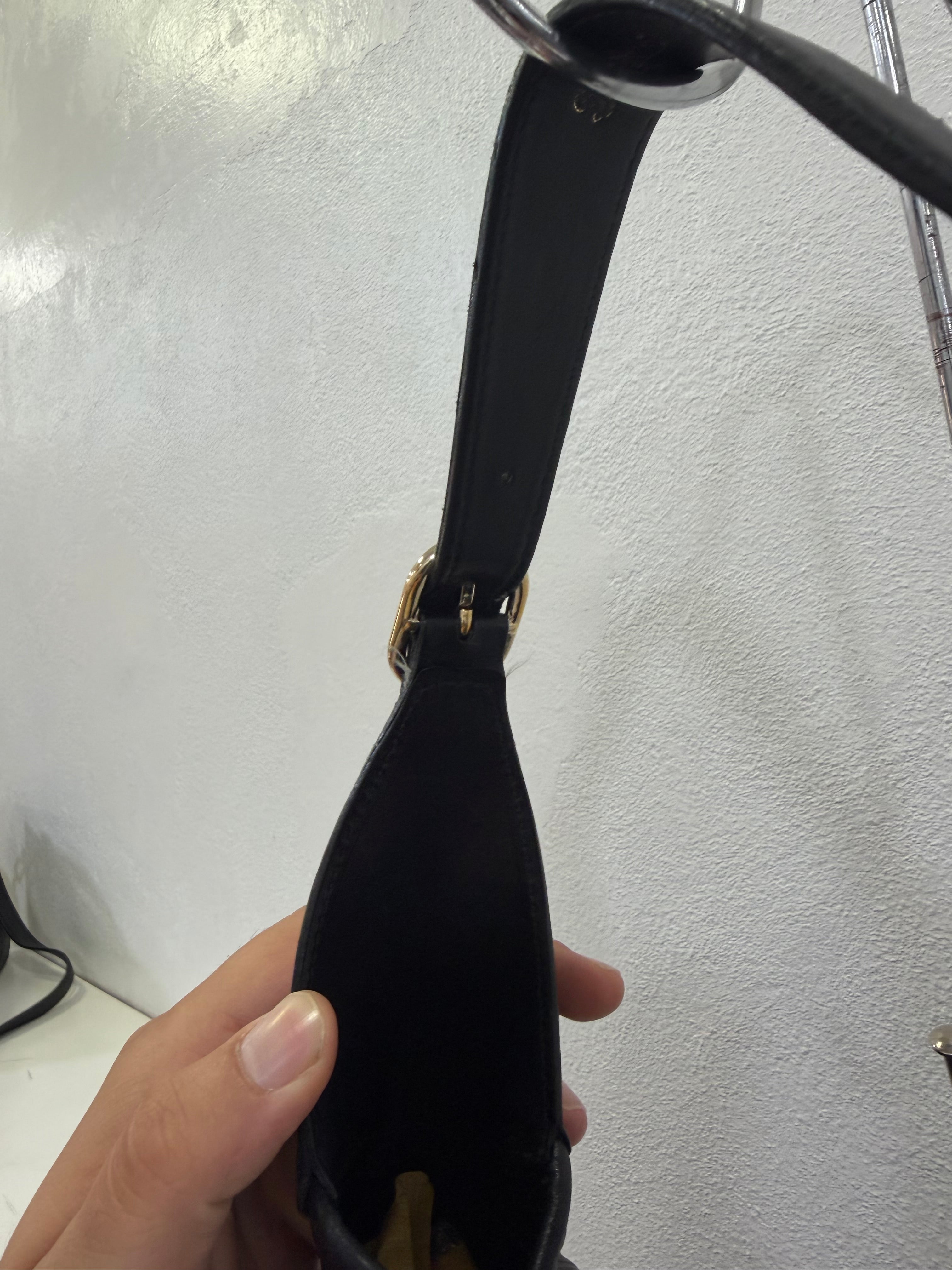 Gucci Jackie Bag in pelle Guccissima Nera