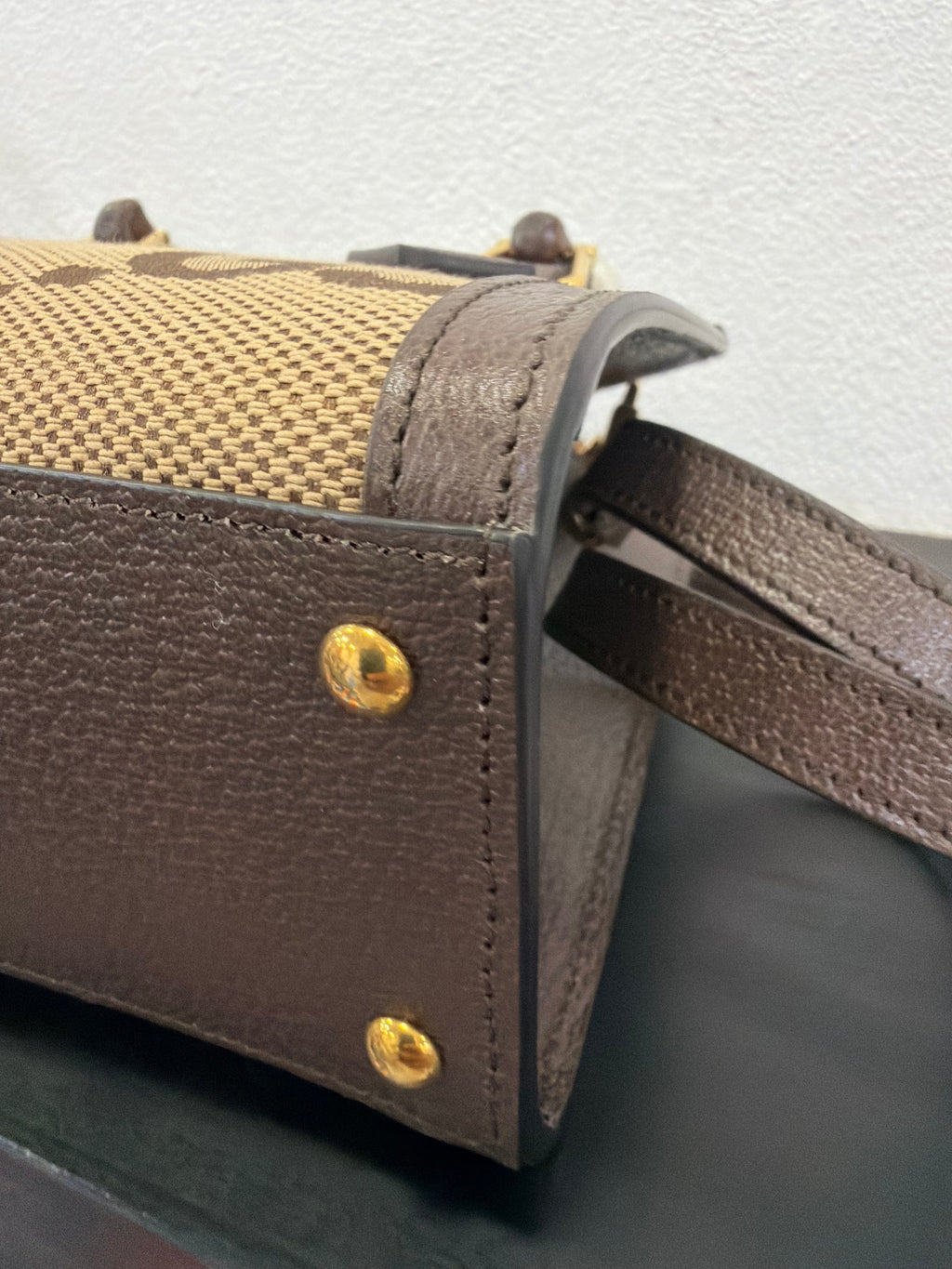 Gucci Diana Mini Bamboo GG Jumbo