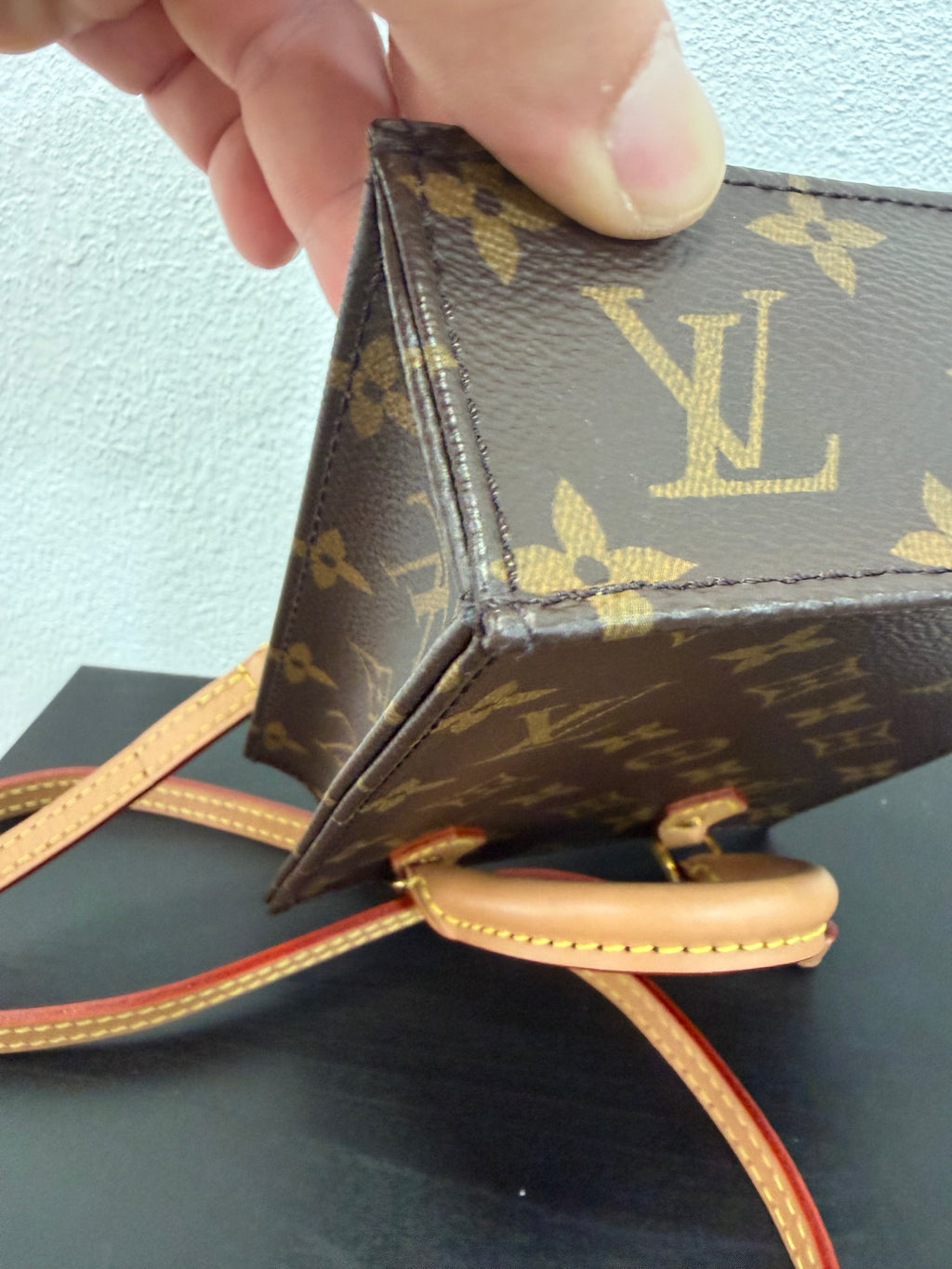 Louis Vuitton Petit Sac Plat