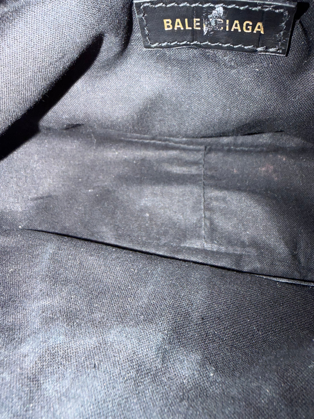 Balenciaga Le cagole XS nero Cocco