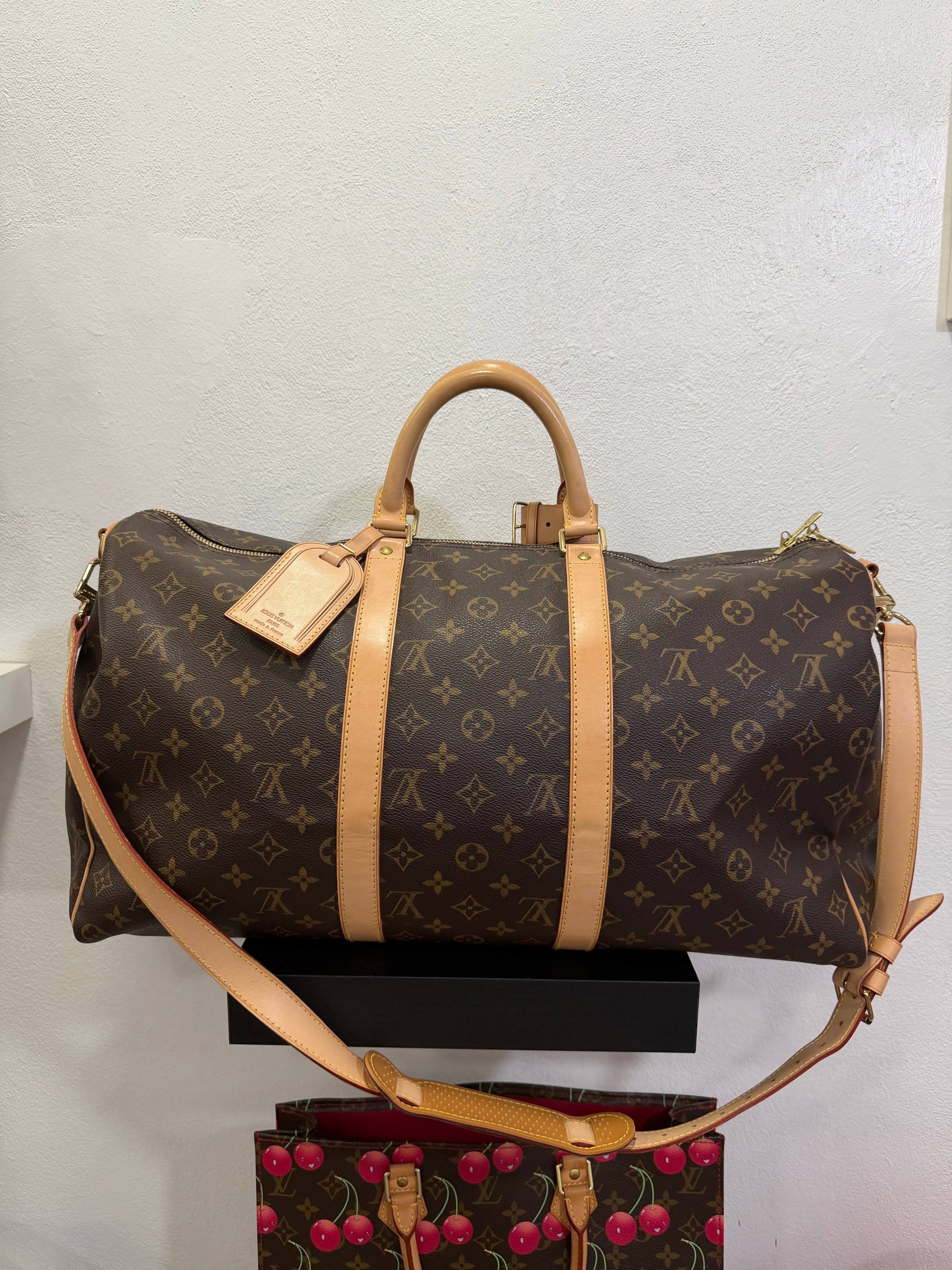 Louis Vuitton Keepall 50 Bandouliere