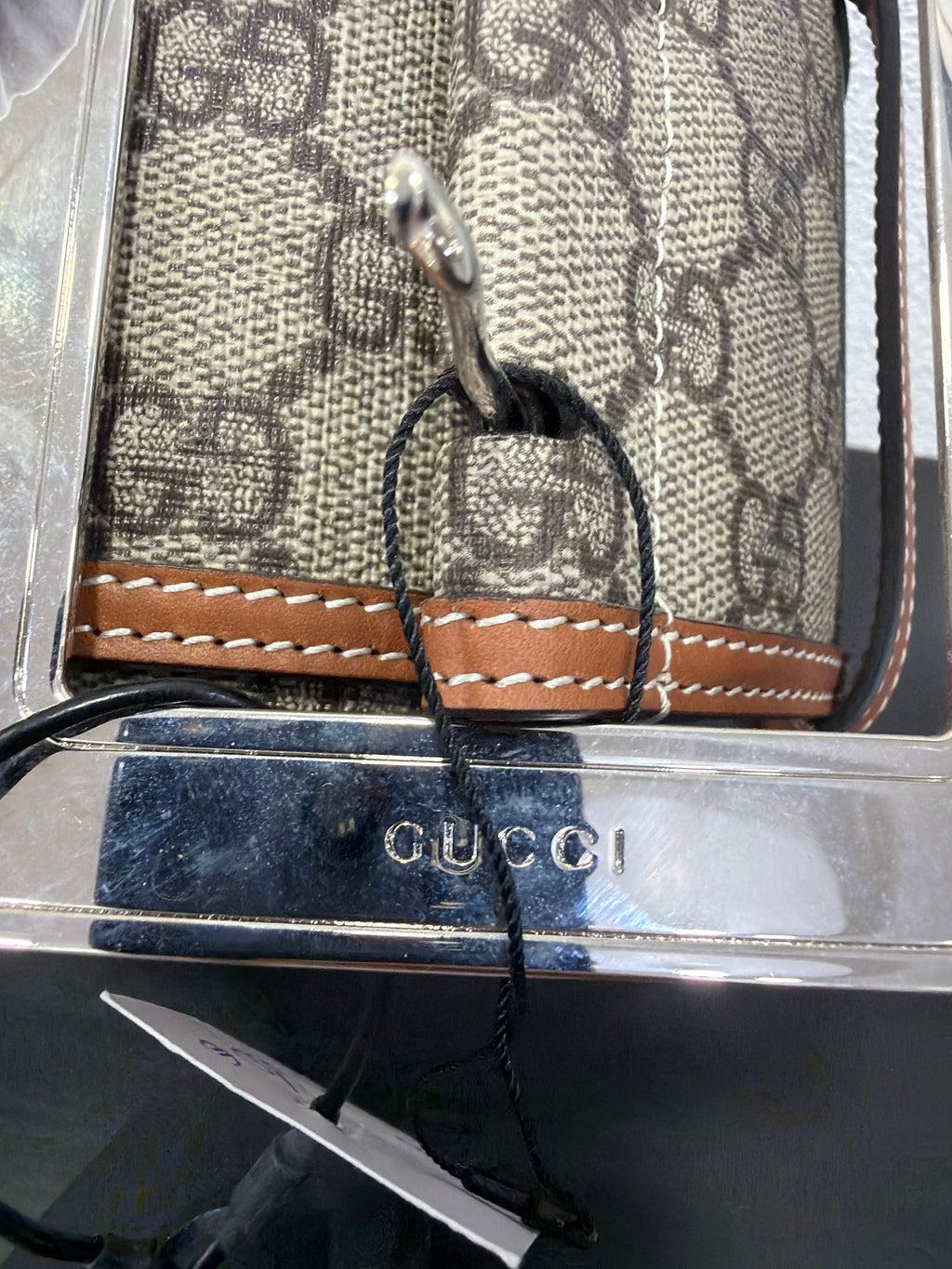 Gucci Cinturone Largo