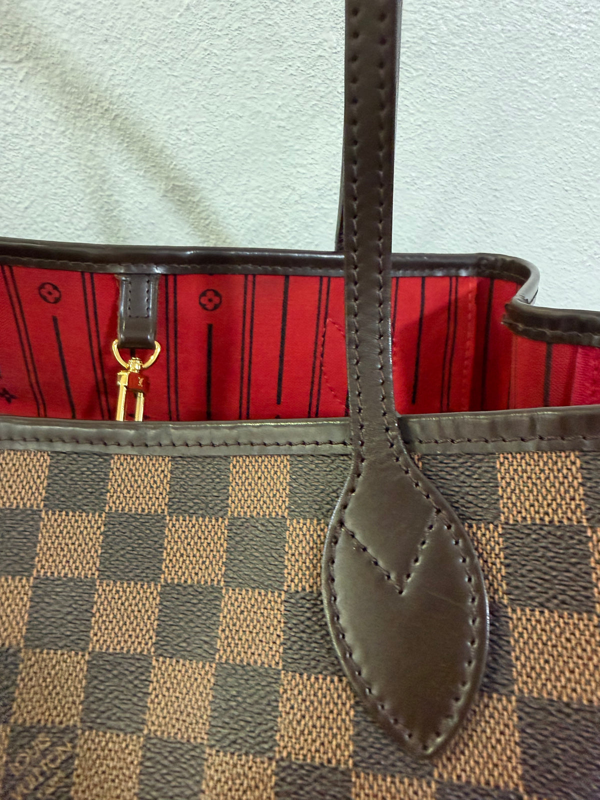 Louis Vuitton Neverfull MM Damier Ebene