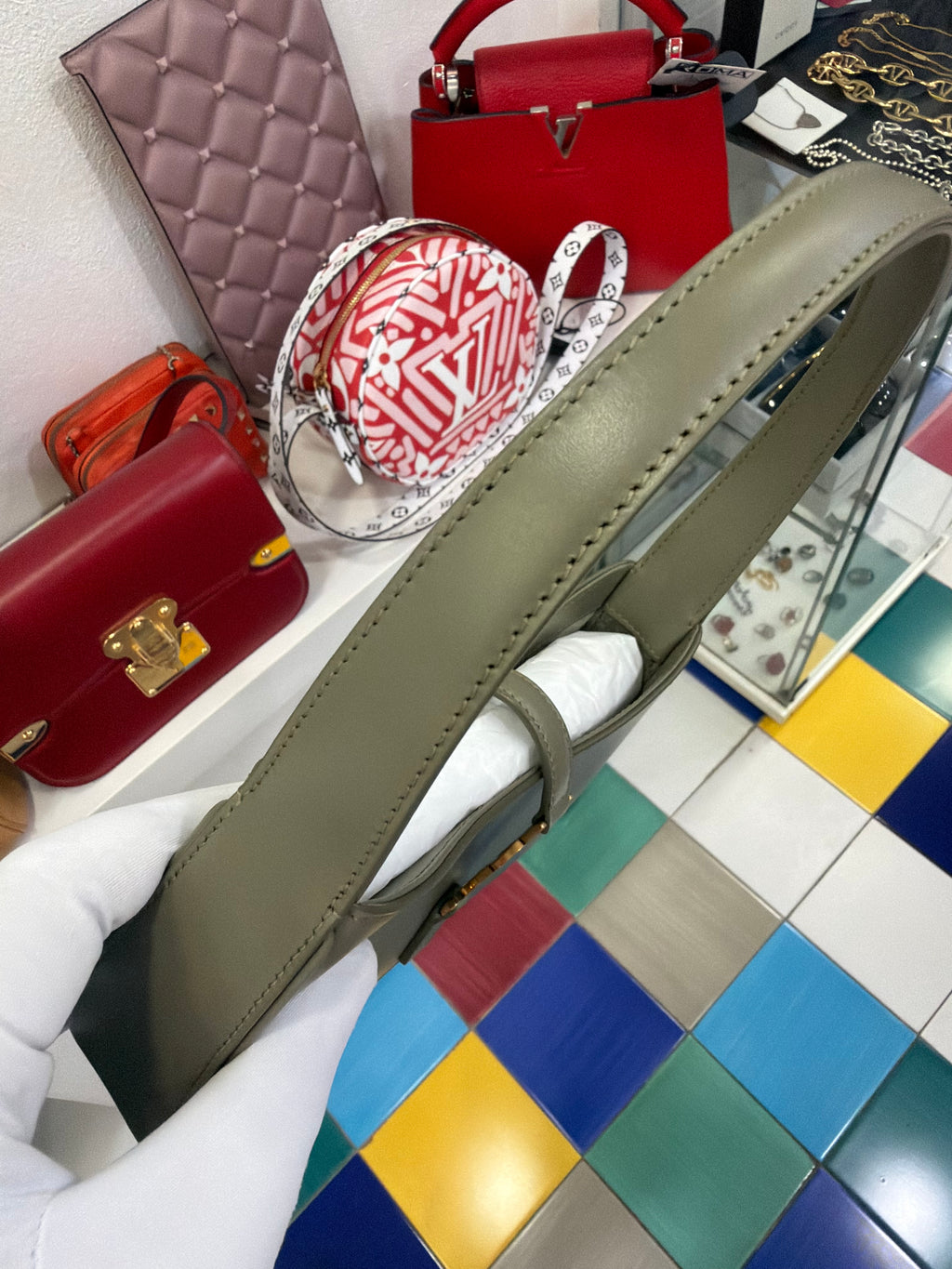 Saint Laurent Le 5 a 7 Hobo Mini
