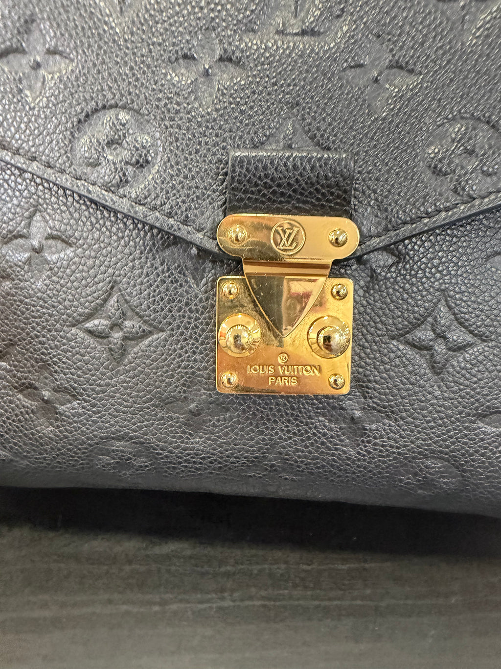 Louis Vuitton Metis Empreinte Nero