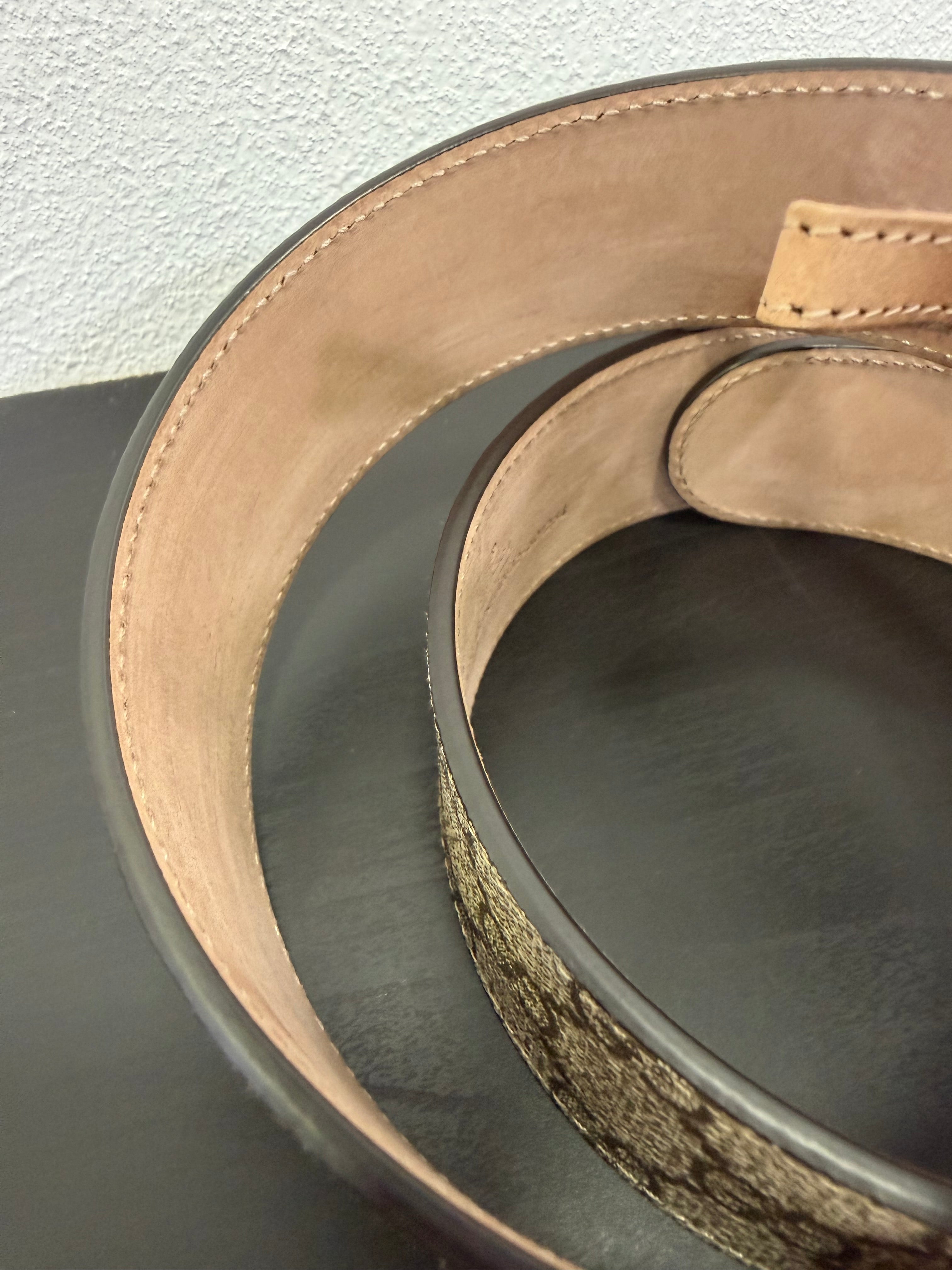Gucci Cintura GG Interlocking