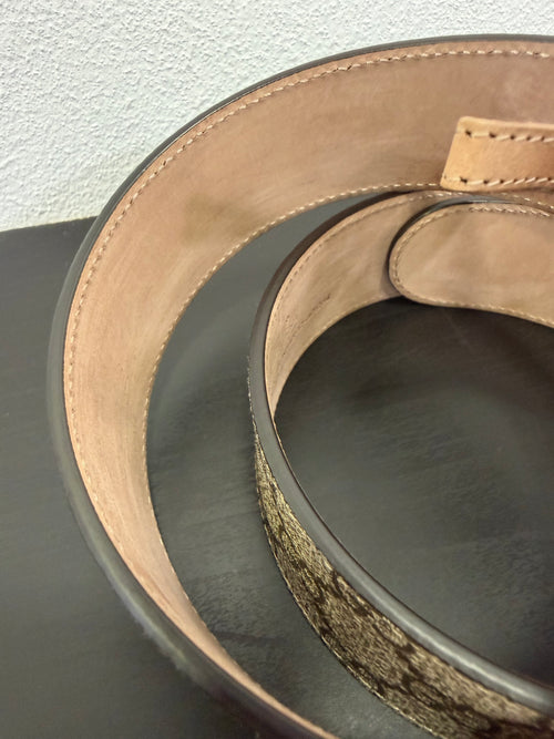 Gucci Cintura GG Interlocking 80