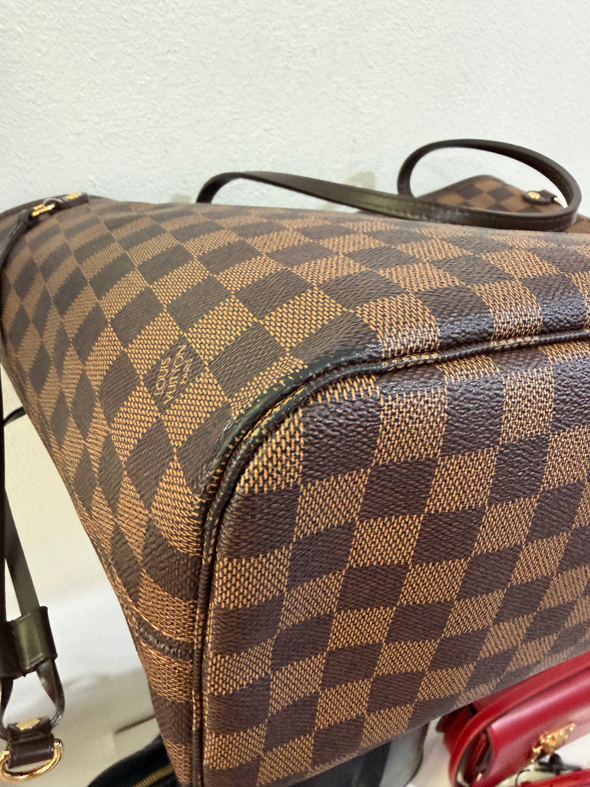 Louis Vuitton Neverfull MM Damier Ebene