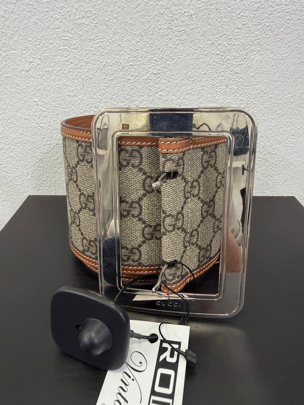 Gucci Cinturone Largo