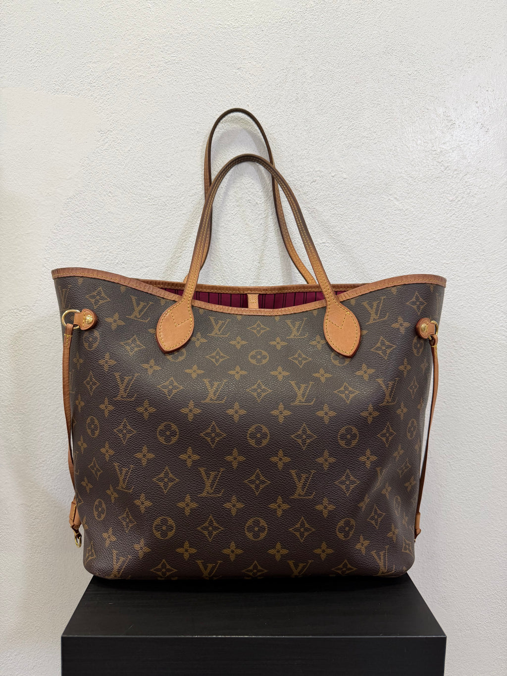 Louis Vuitton Neverfull MM Monogram Peonia