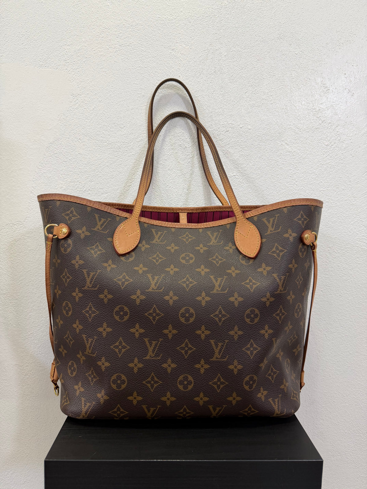 Louis Vuitton Neverfull MM Monogram Peonia