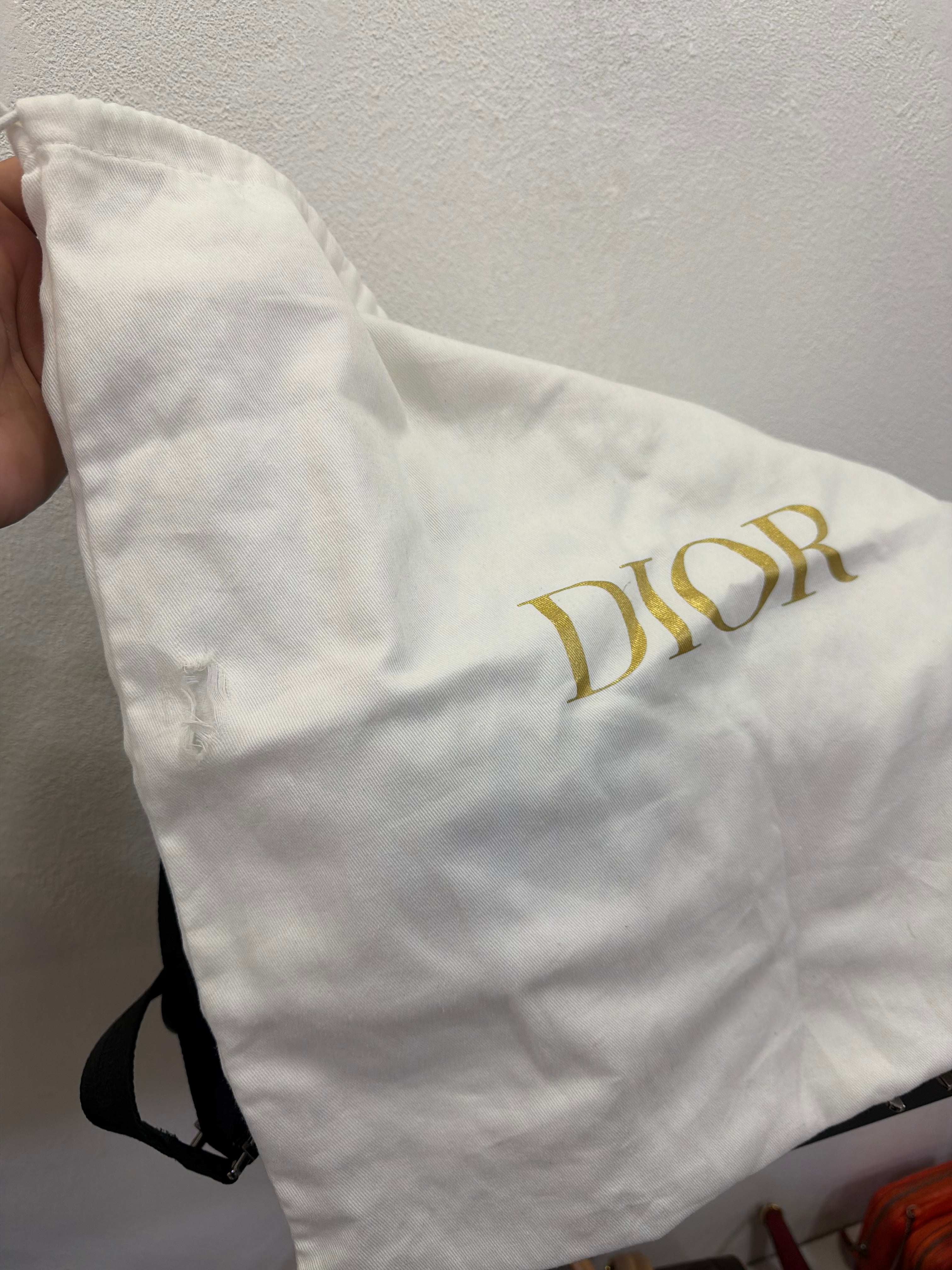Christian Dior Explorer Messenger Dior oblique jacquard