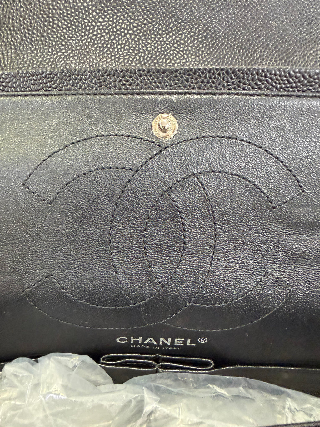 Chanel 2.55 Reissue Double Flap Caviar