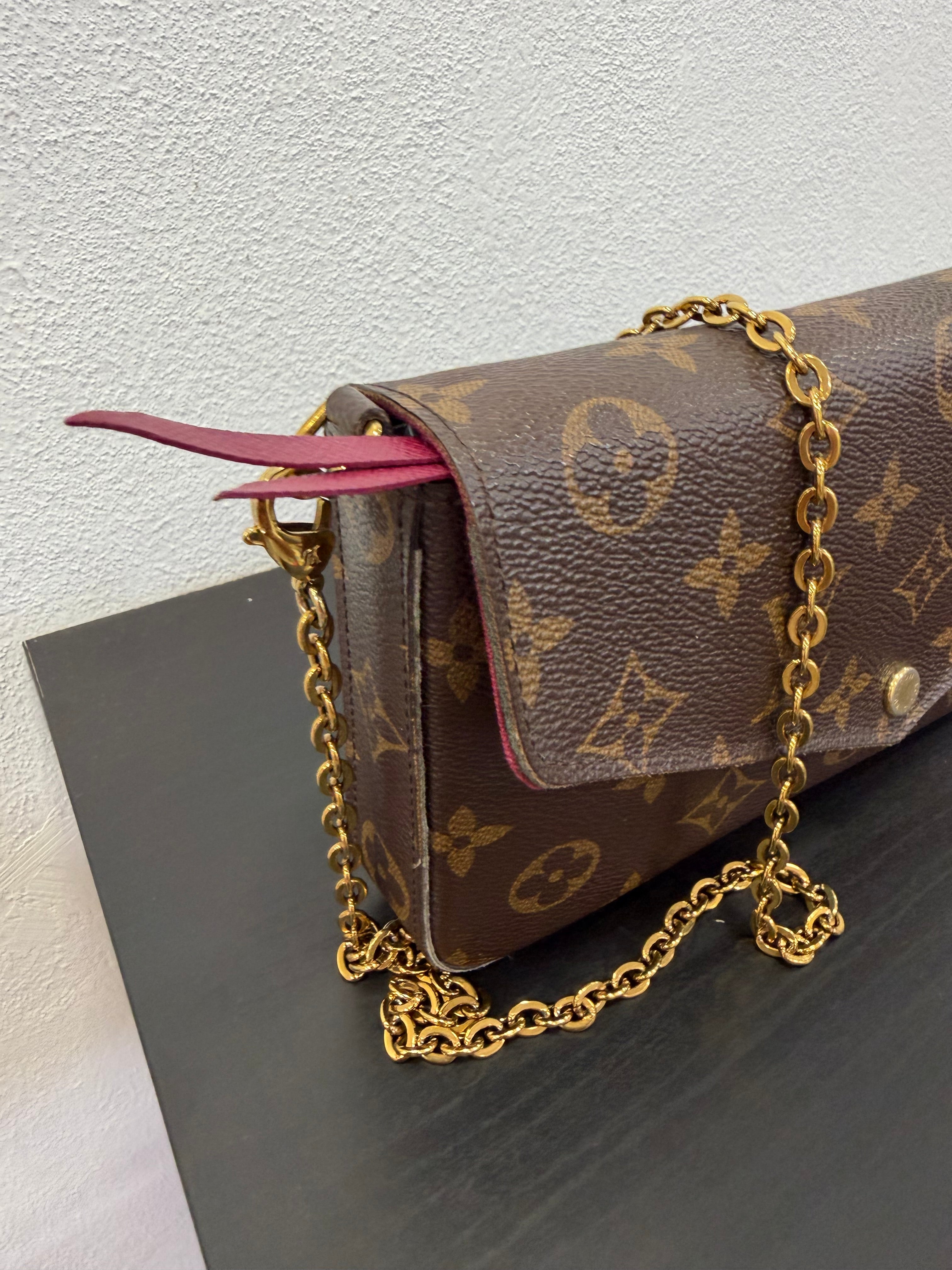 Louis Vuitton Felicie Pochette Peonia