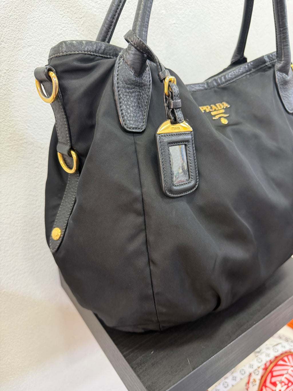 Prada Tote Bag Nylon