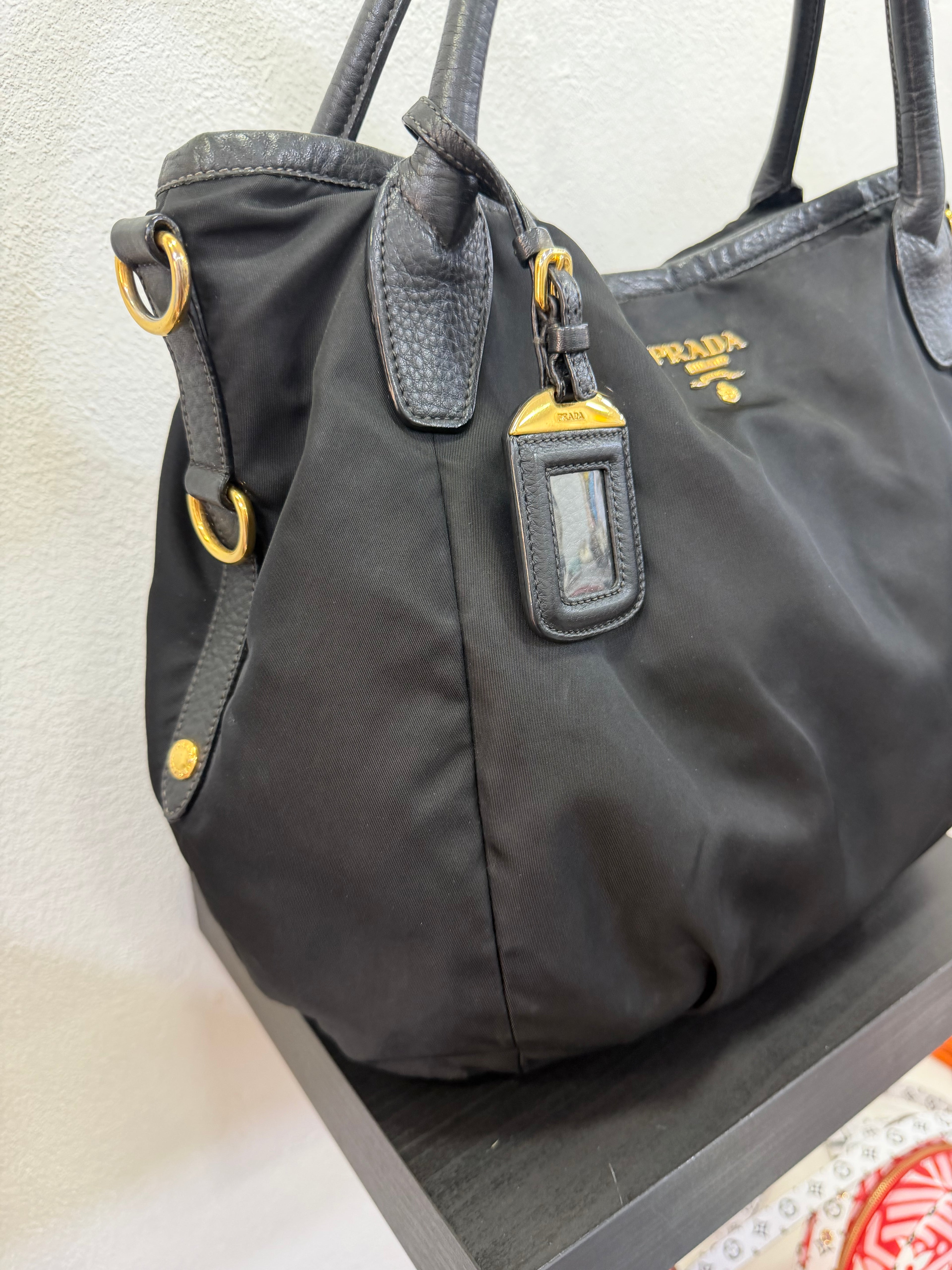 Prada Tote Bag Nylon