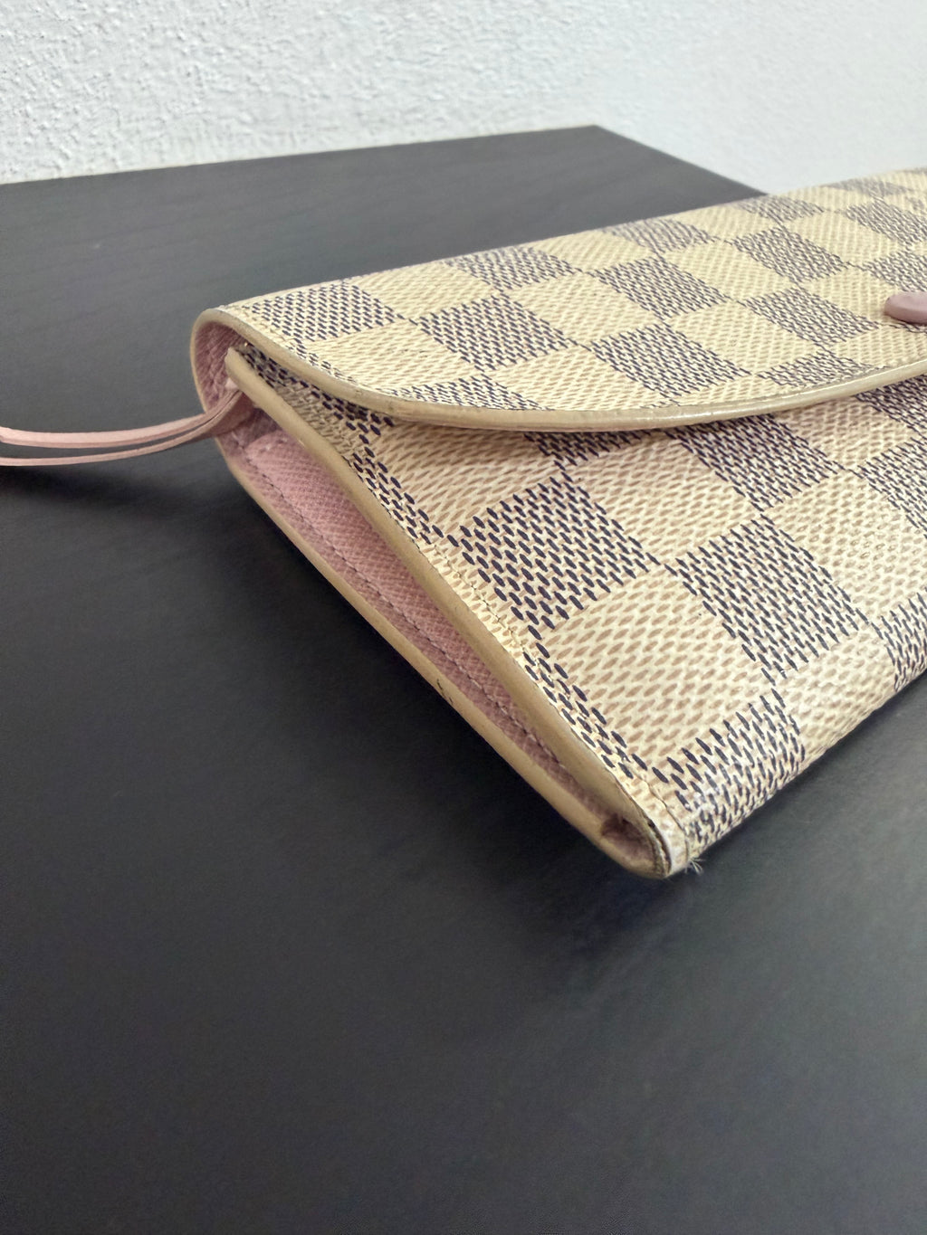 Louis Vuitton portafoglio Emilie Damier Azur