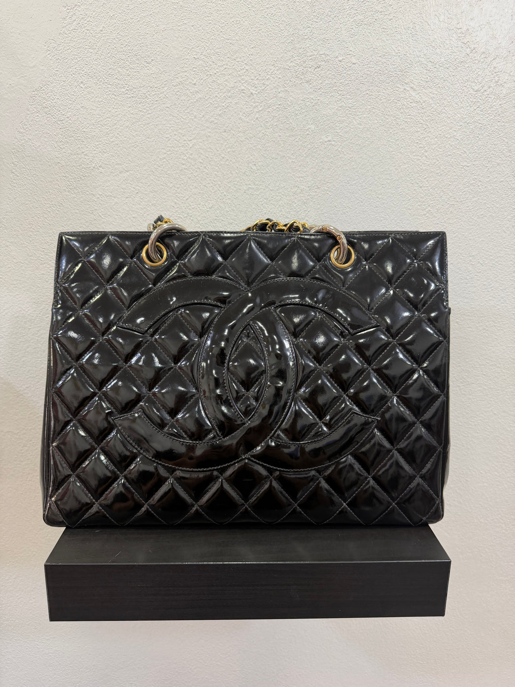 Chanel GTS Vernice nero