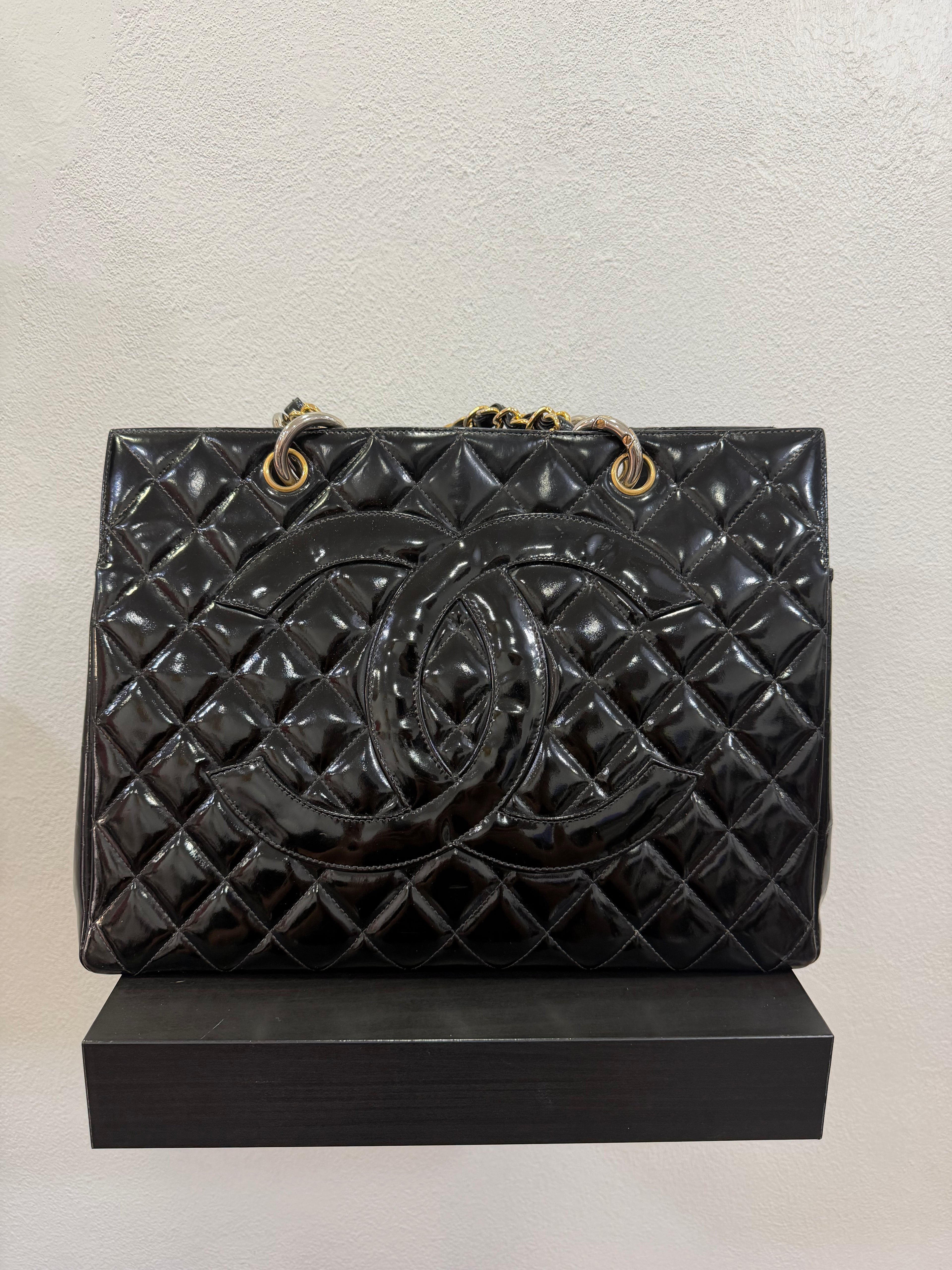 Chanel GTS Vernice nero