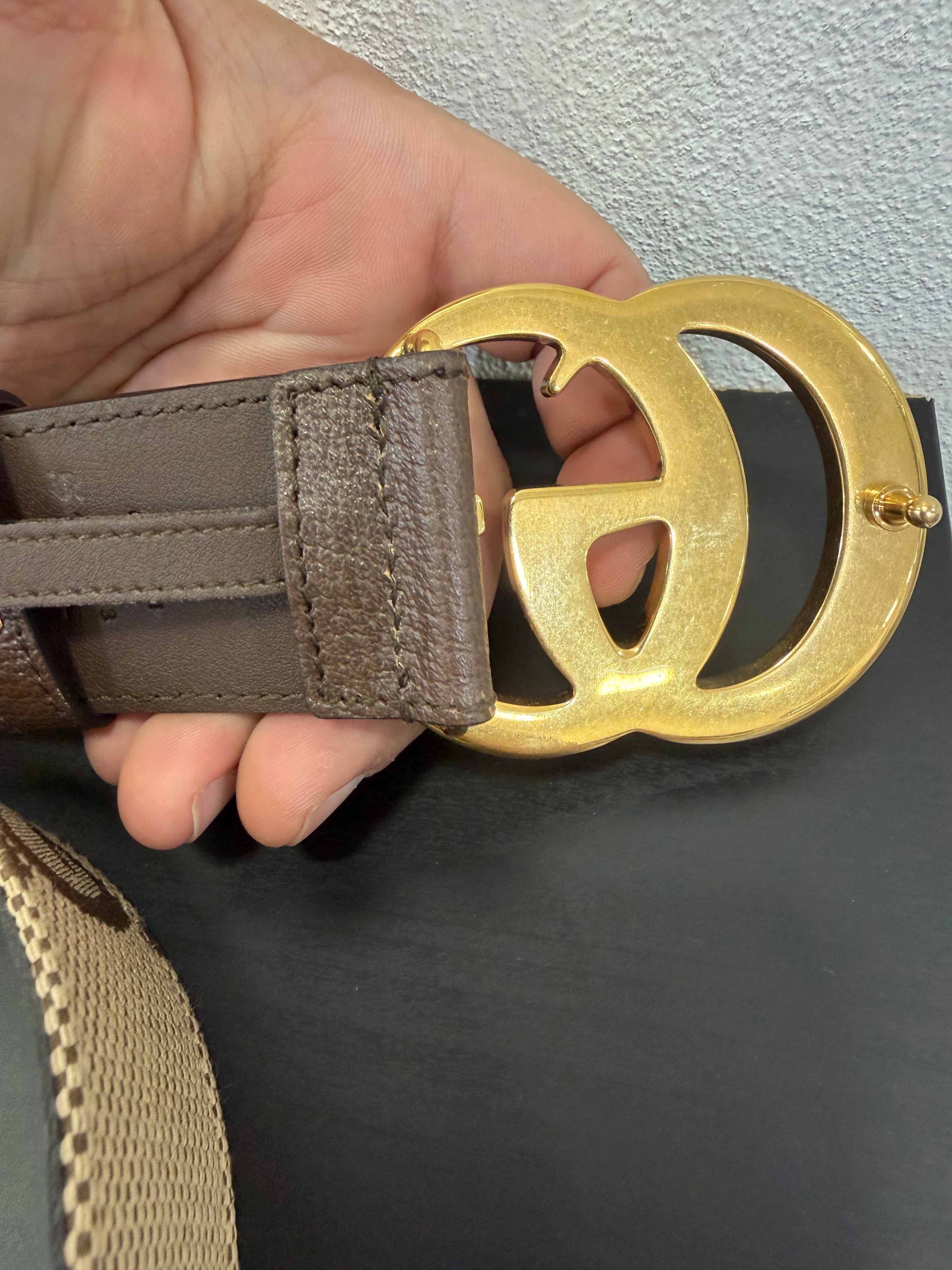 Gucci Cintura GG jumbo 70