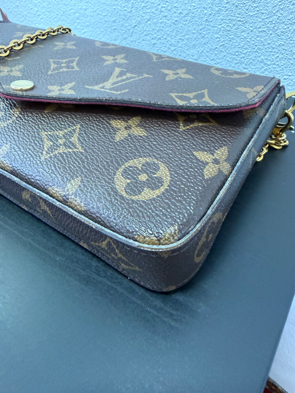 Louis Vuitton Felicie Pochette Peonia