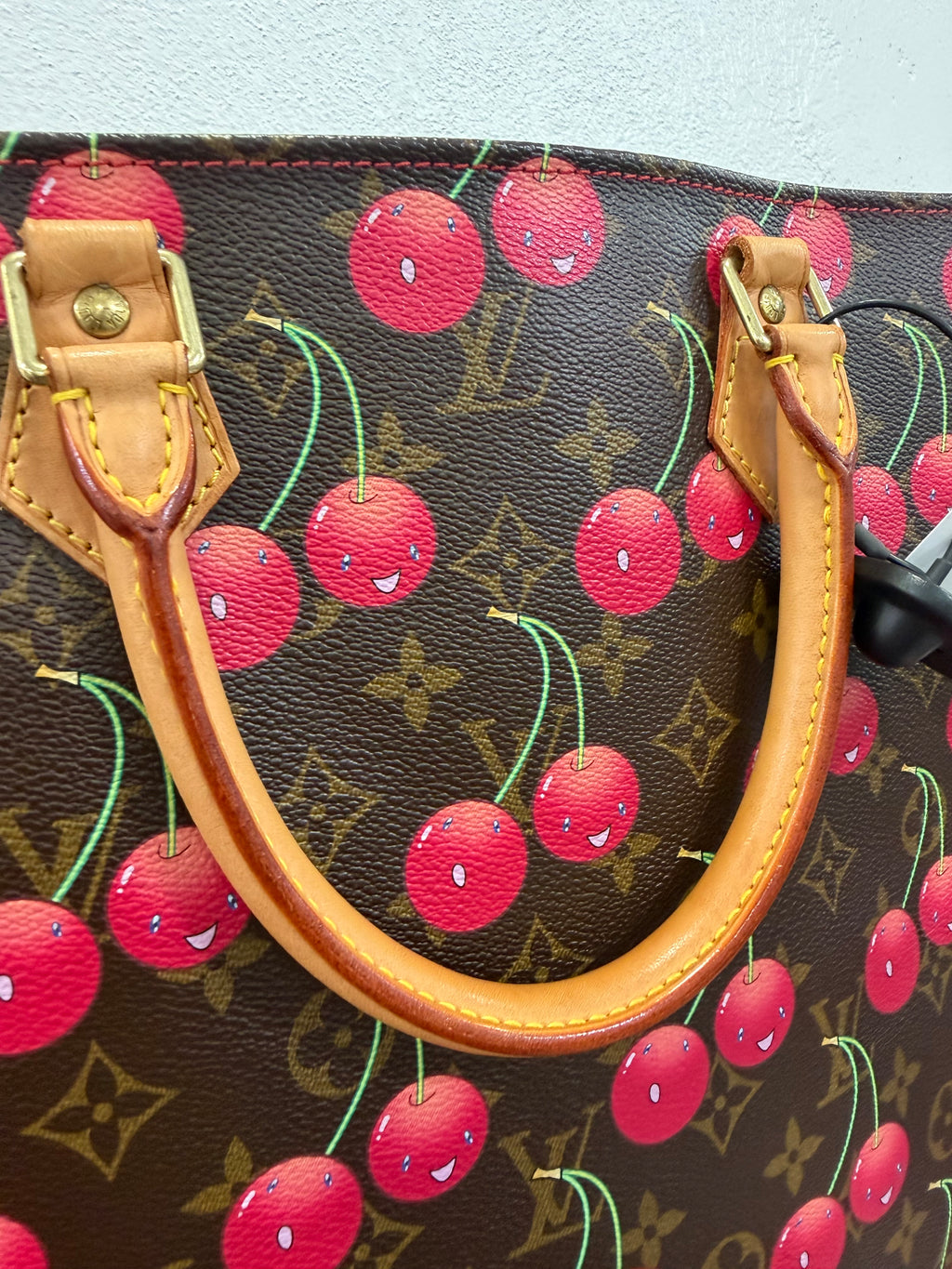 Louis Vuitton Sac Plat Cherry X Murakami