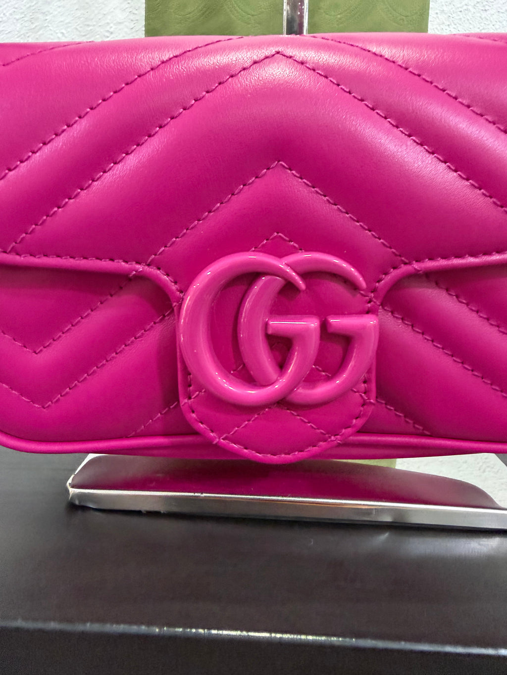Gucci Mini Marmont Fucsia