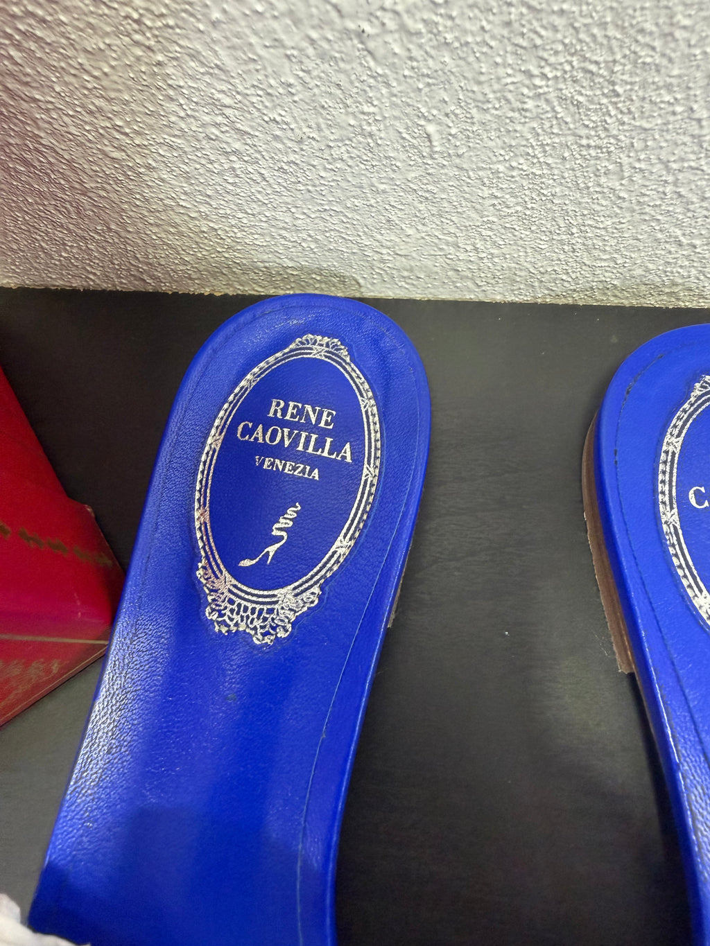 Rene caovilla Flip Flops Gioiello 38