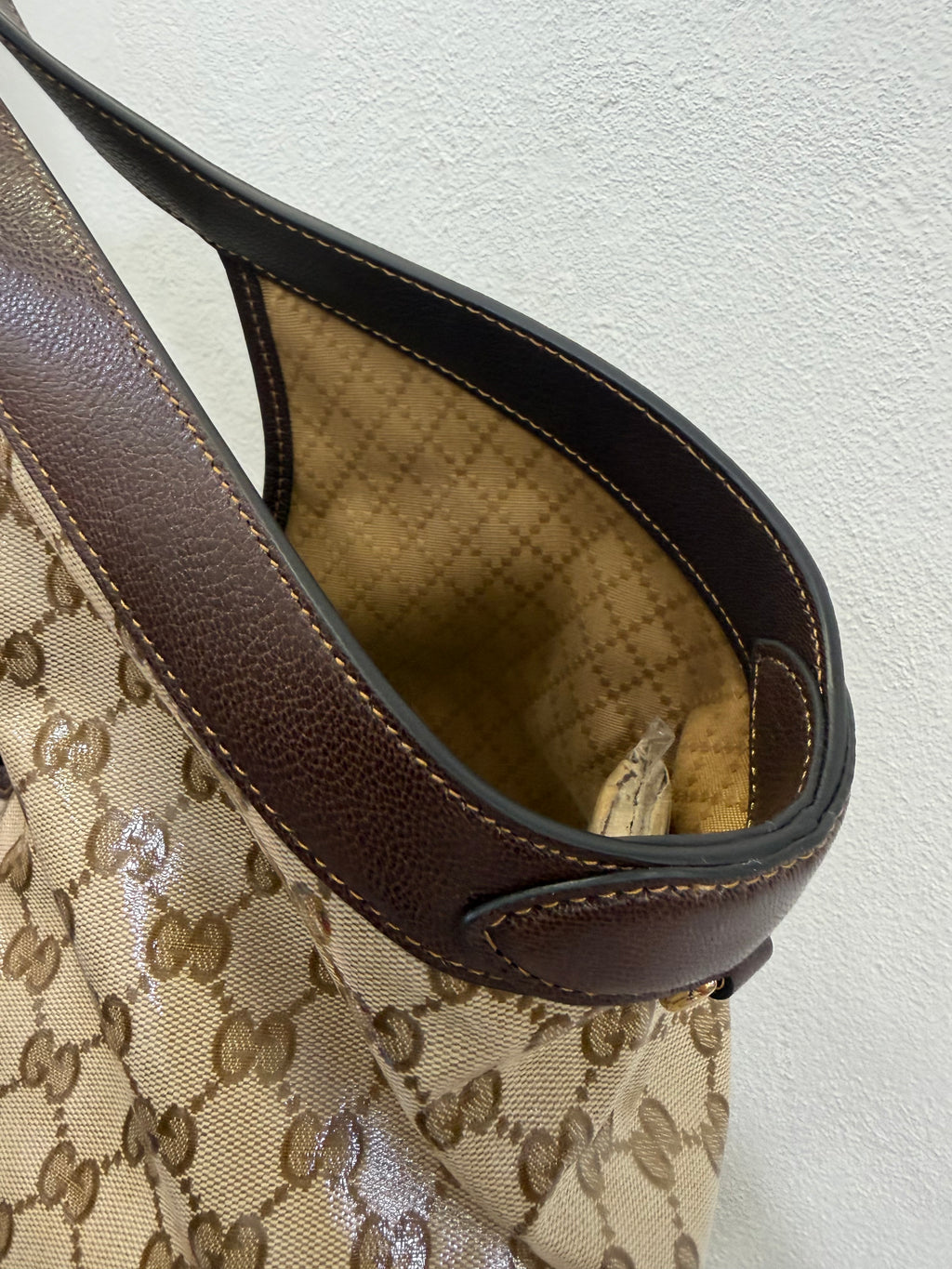 Gucci Giglio Grande Tela GG lucida
