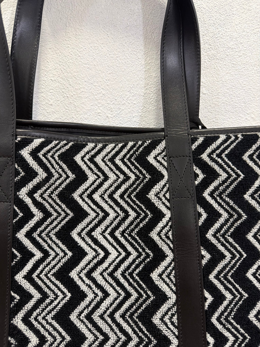 Missoni shopping Bag Zig Zag