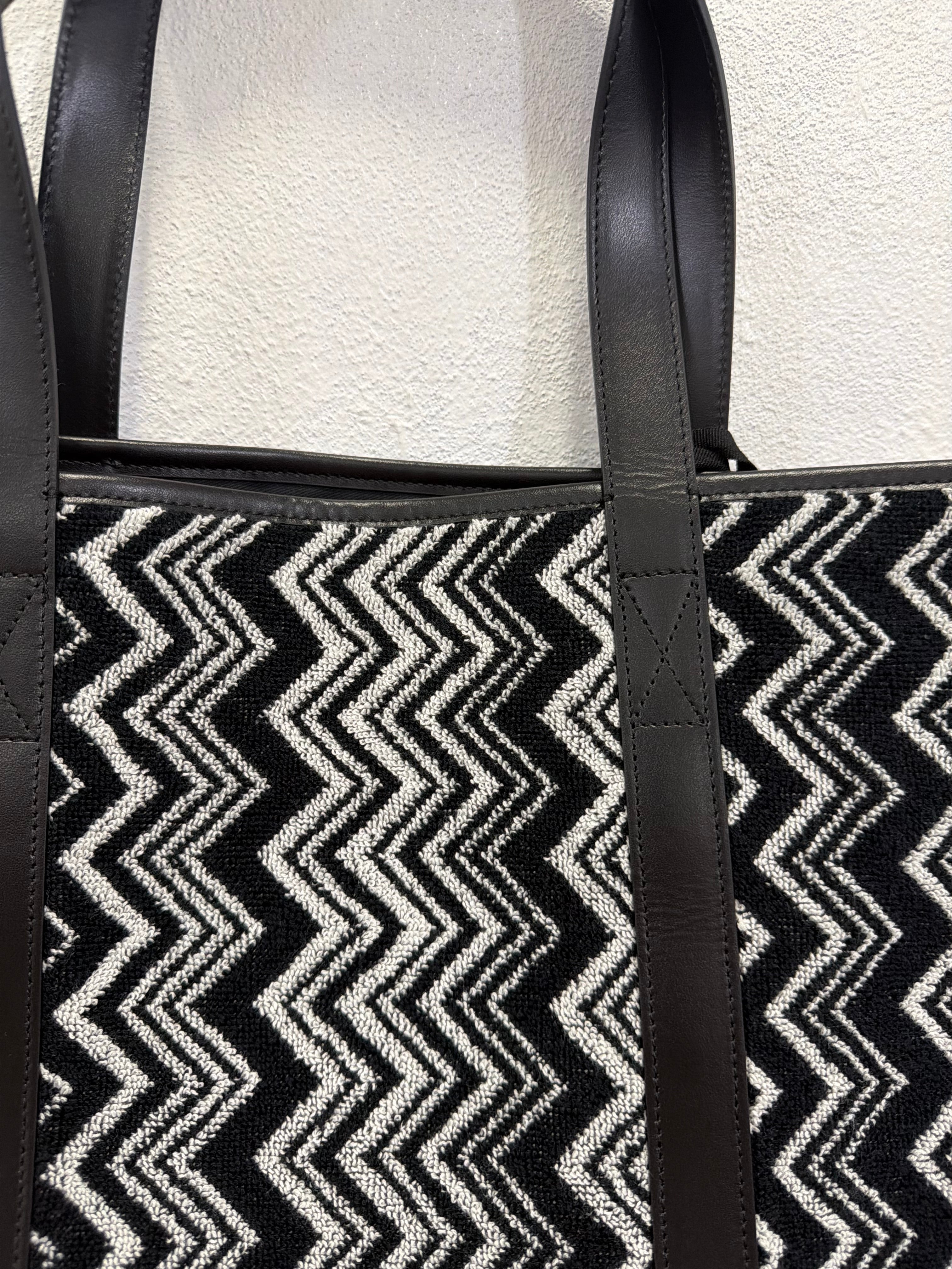 Missoni shopping Bag Zig Zag