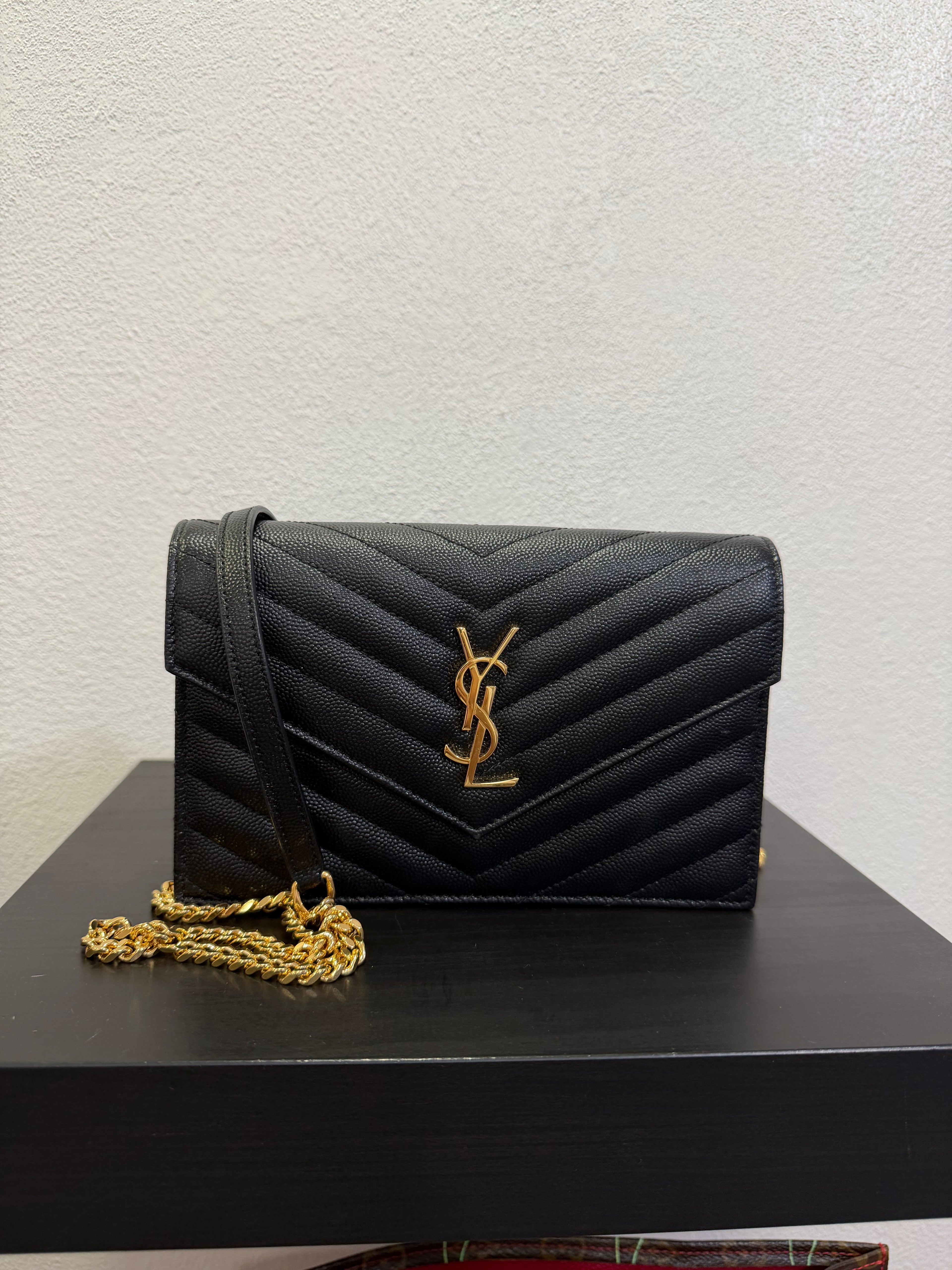 Saint Laurent Pochette Cassandre