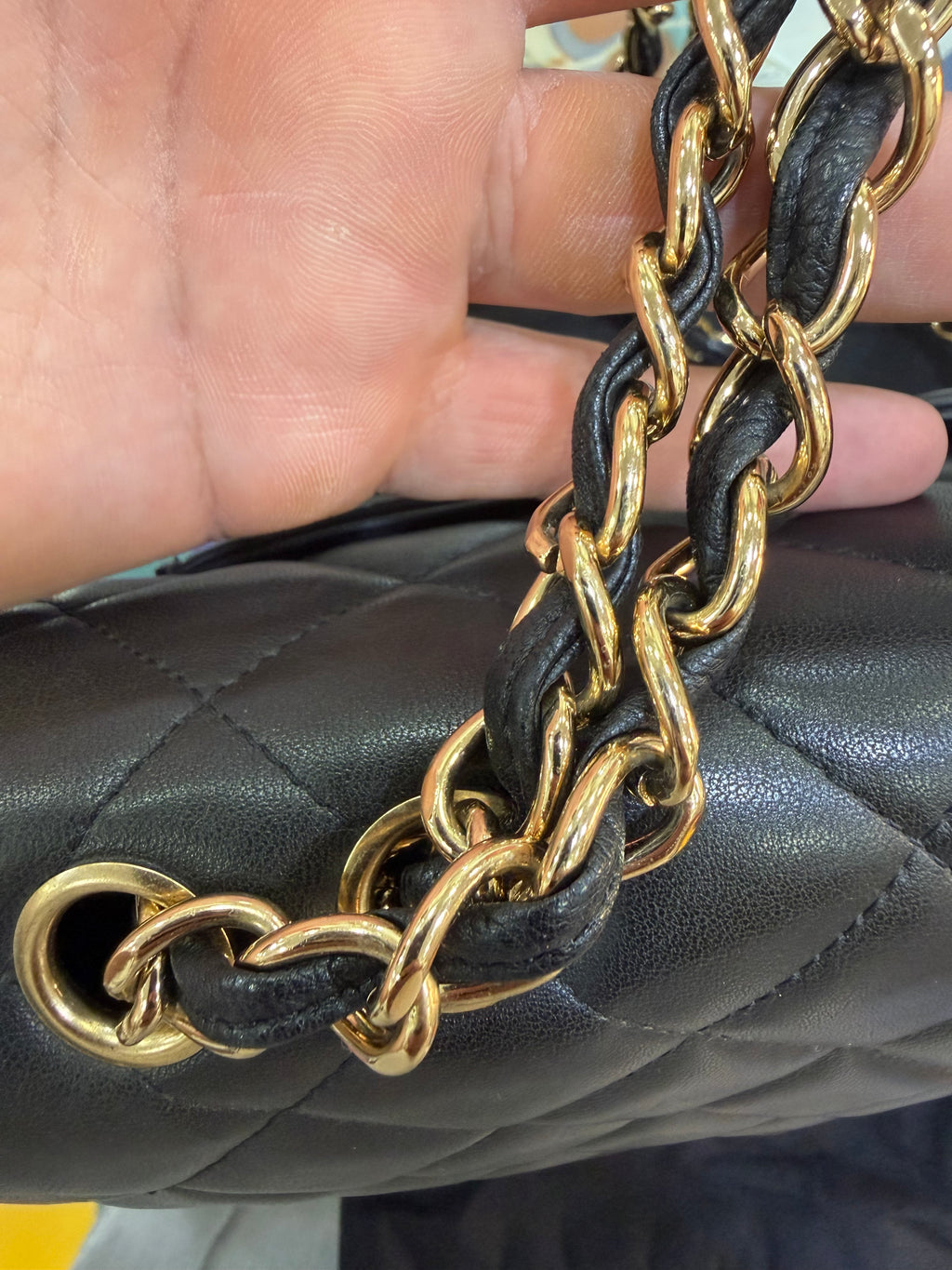 Chanel Jumbo Single Flap Timeless