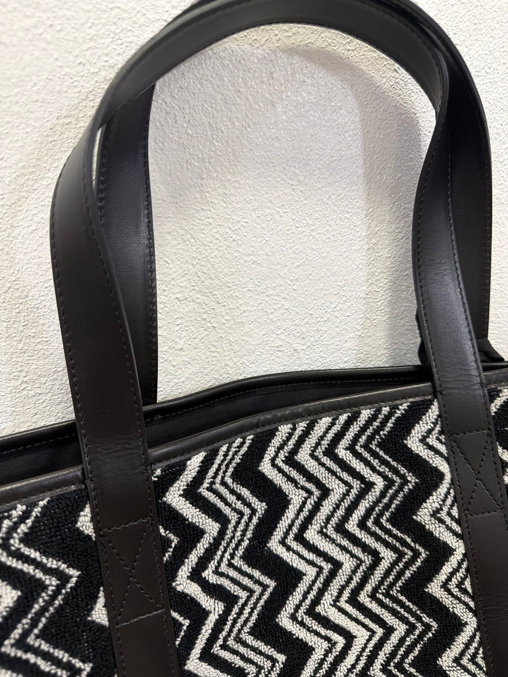 Missoni shopping Bag Zig Zag