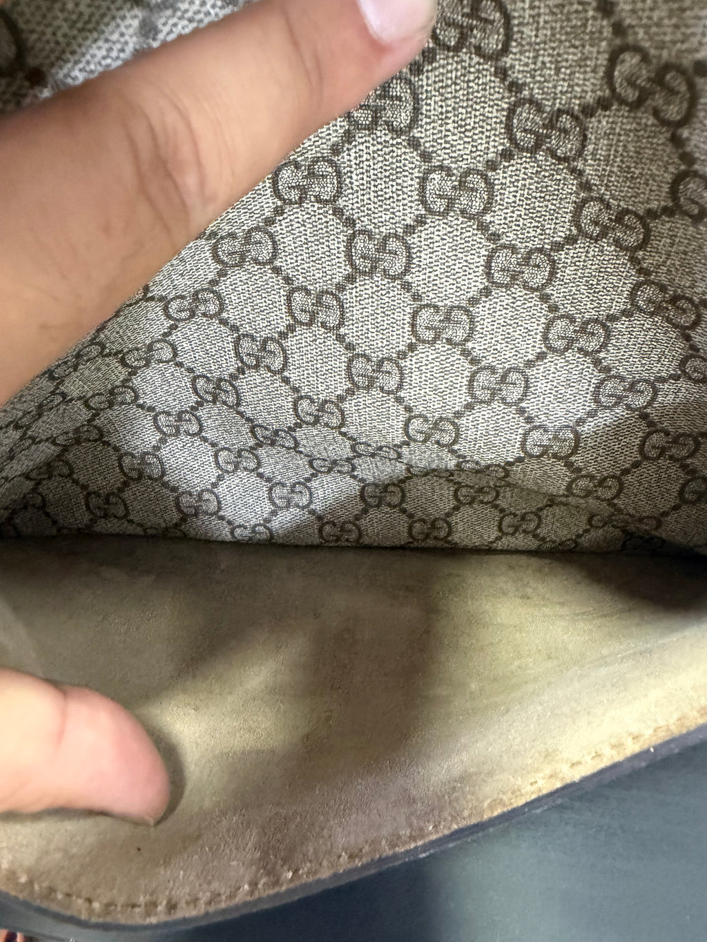 Gucci Dyonisus Medium GG Supreme