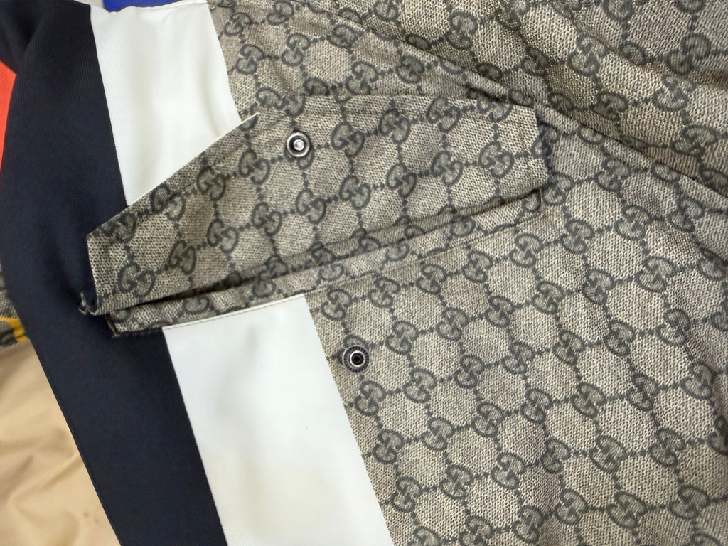 Gucci Giacca In tela GG Supreme Centum