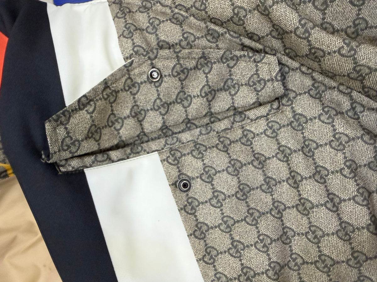 Gucci Giacca In tela GG Supreme Centum
