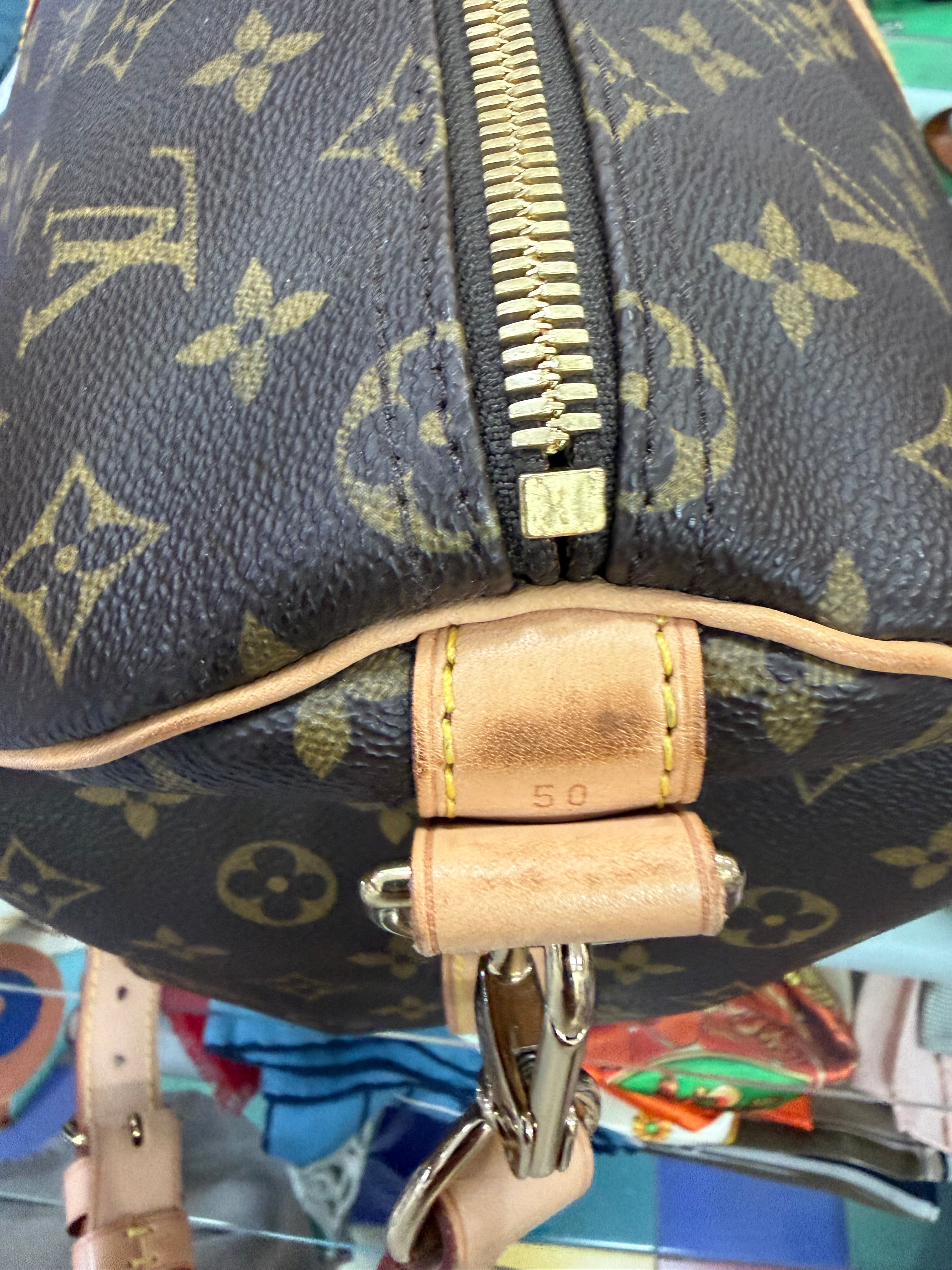 Louis Vuitton Keepall 50 Bandouliere