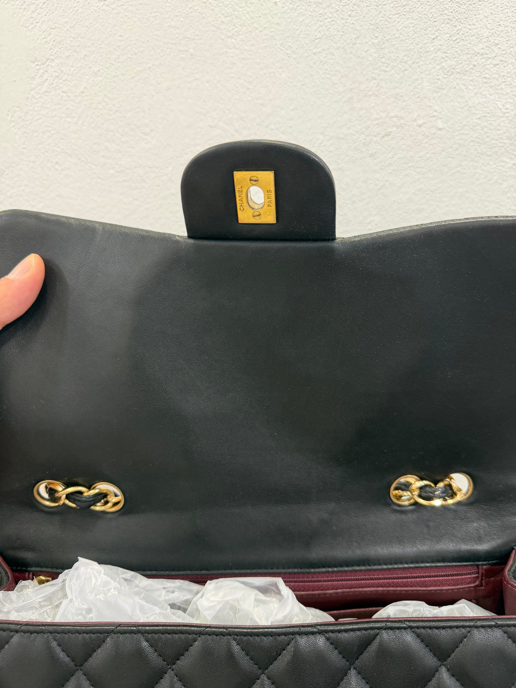 Chanel Jumbo Single Flap Timeless